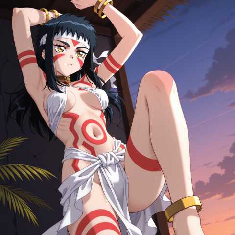 南海奇皇 ネオランガ 夕姫 ジョエル stable diffusion