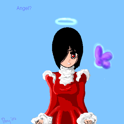 angel? by POY 400x400 - Petit Note